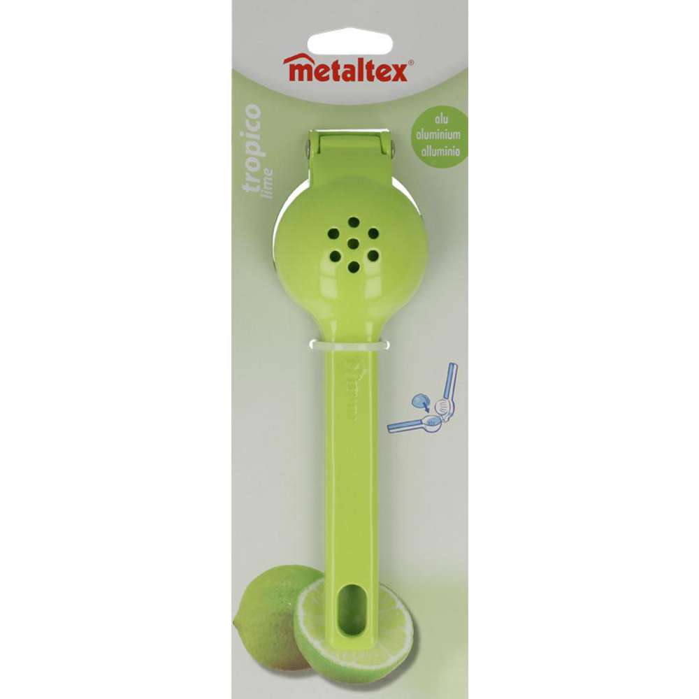 Produktabbildung Metaltex Limettenpresse Alu
