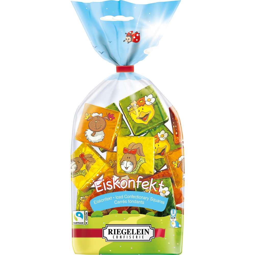 Produktabbildung Riegelein Eiskonfekt, Ostertäfelchen