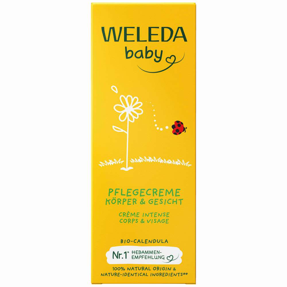 Produktabbildung Weleda Pflegecreme Baby, Körper & Gesicht, Calendula