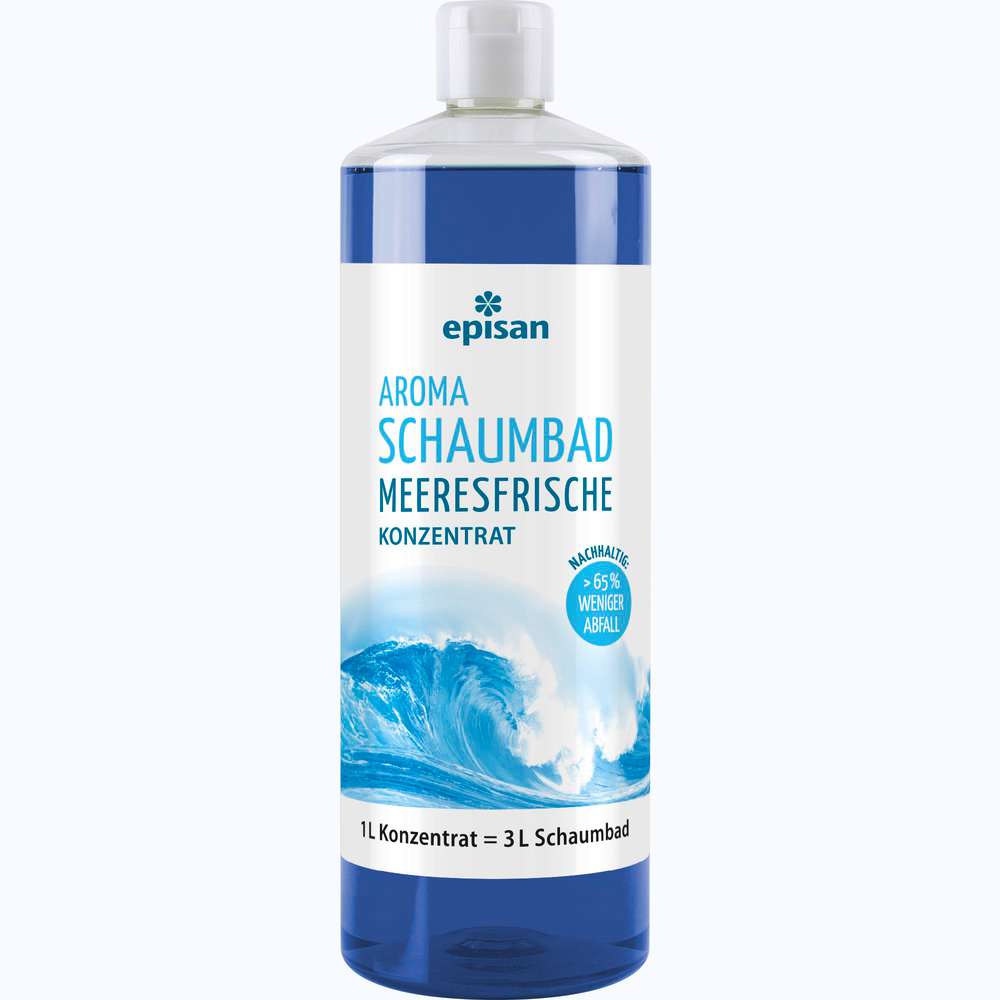 Produktabbildung Episan Aroma Schaumbad Konzentrat, Meeresfrische
