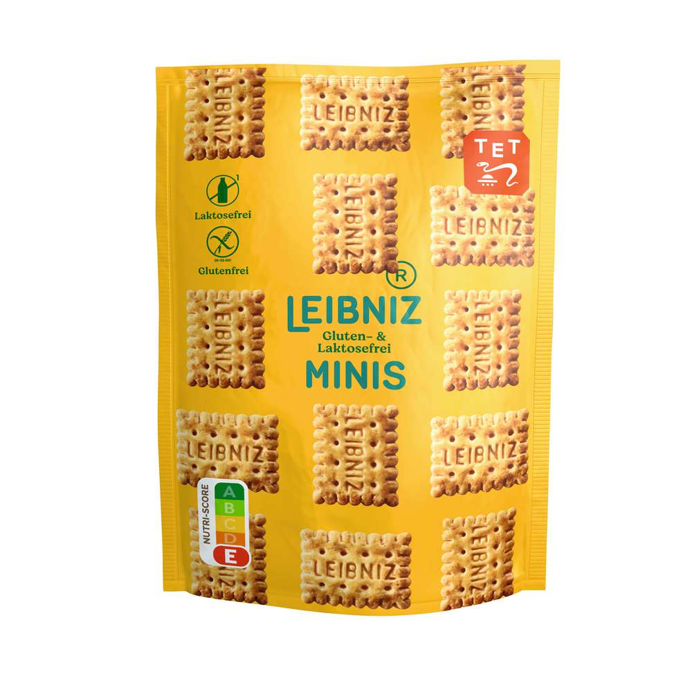 Produktabbildung Leibniz Butterkeks Minis, glutenfrei
