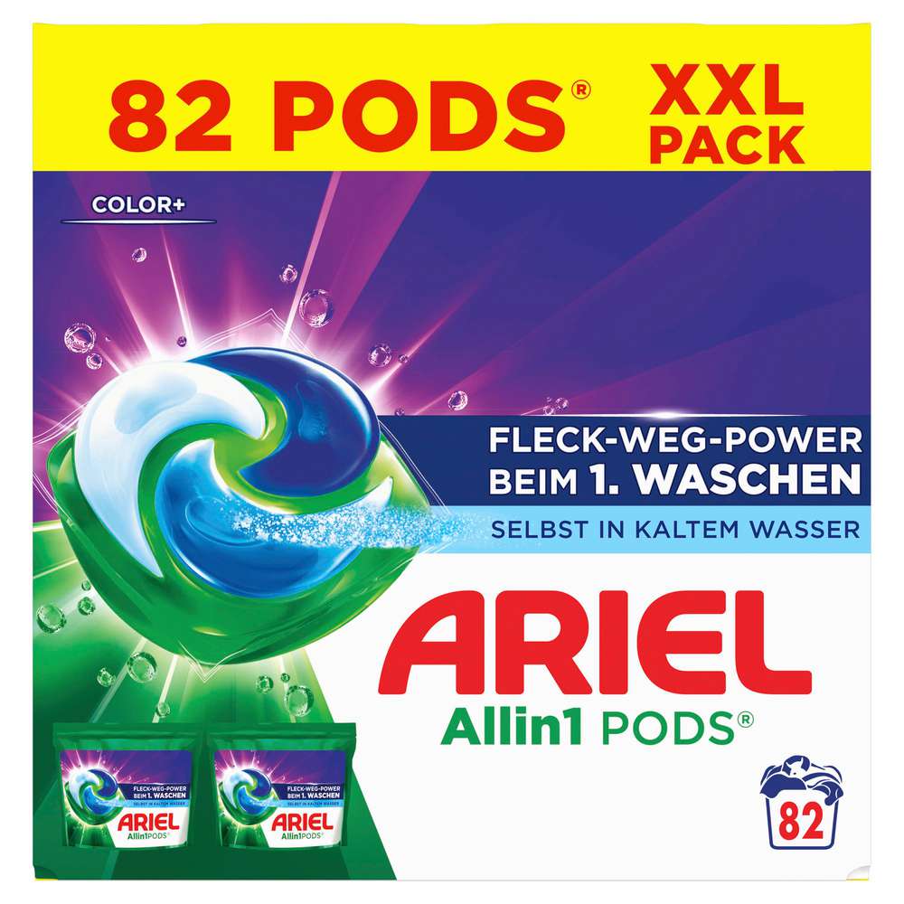 Produktabbildung Ariel Color-Waschmittel Pods, All-In-One