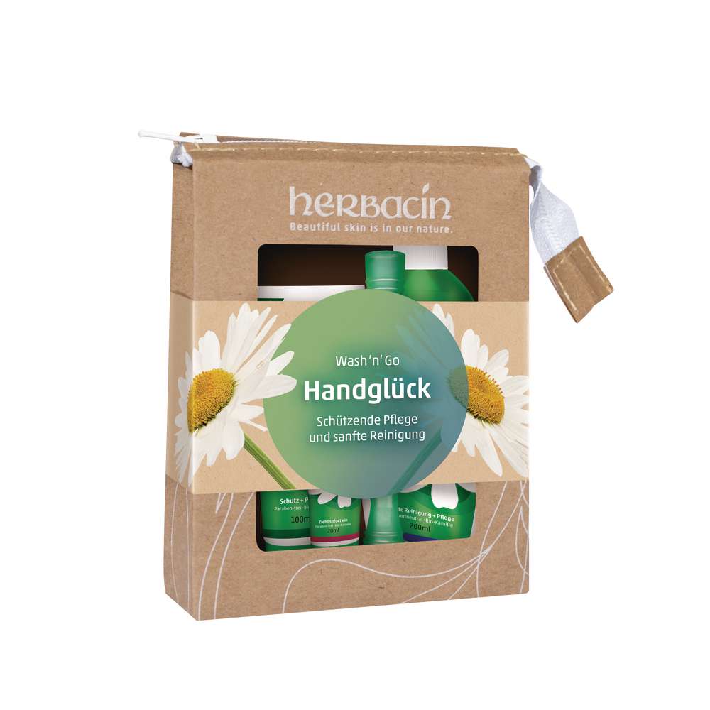 Produktabbildung Herbacin Geschenk-Set Washngo Handglück
