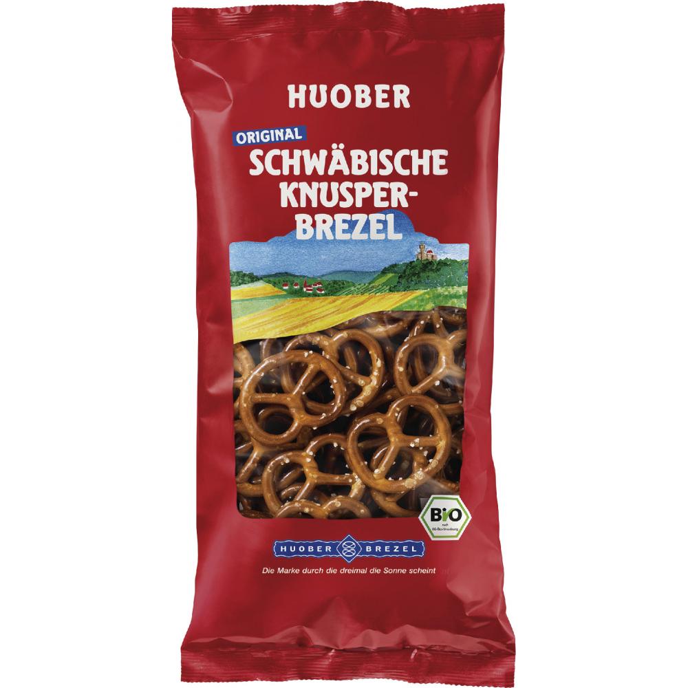 Produktabbildung keine Marke Huober Original Schwäbische Bio Knusper-Brezel, 175 g