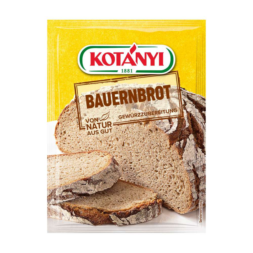 Produktabbildung Kotányi Bauernbrot-Gewürz