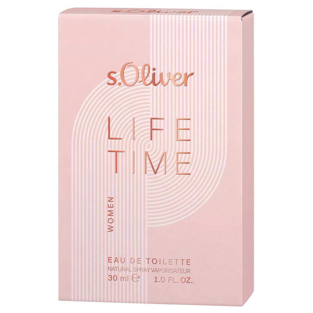 Produktabbildung s.Oliver Eau de Toilette Life Time