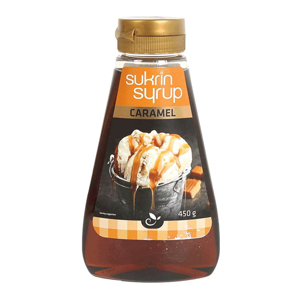 Produktabbildung Sukrin Dessertsirup Caramel