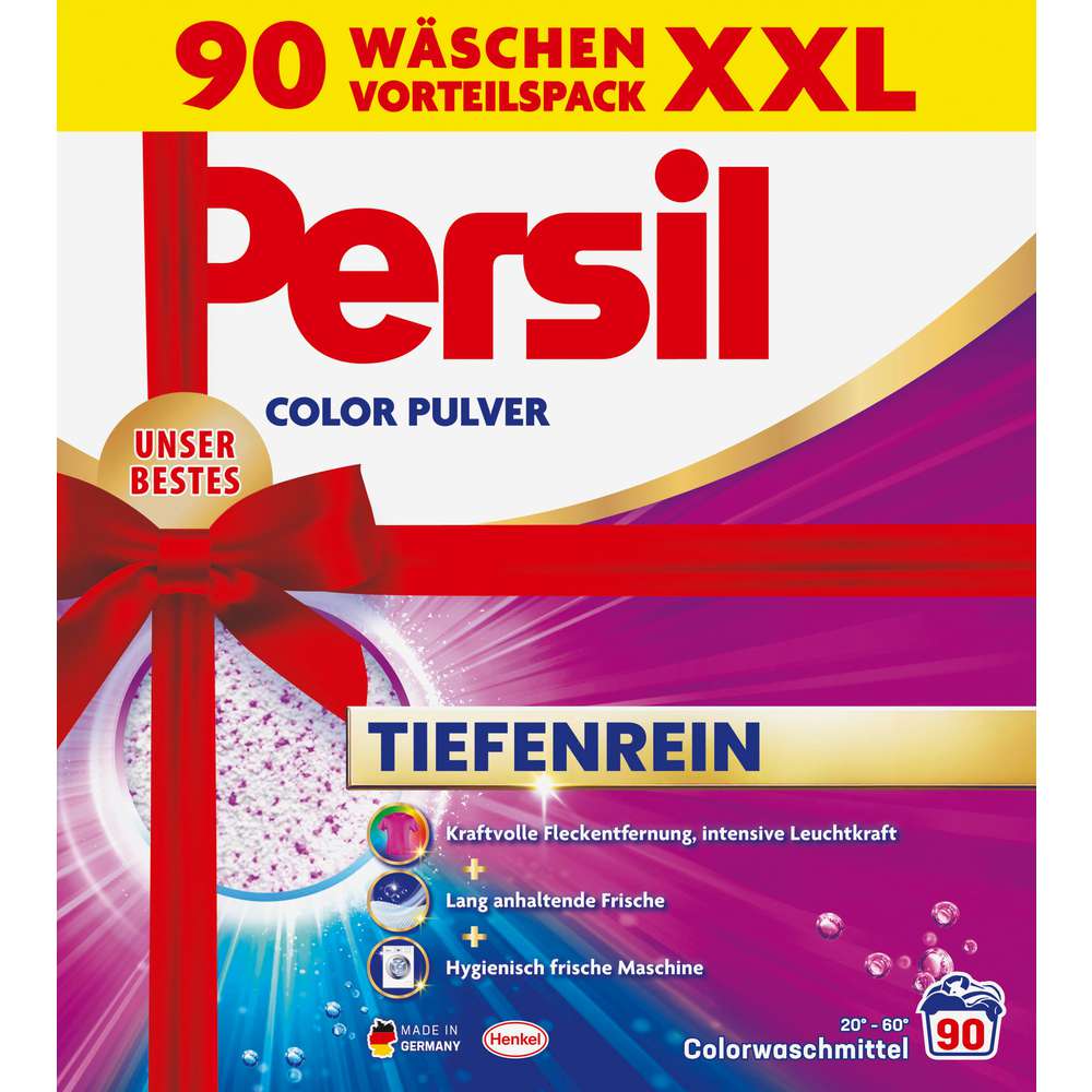 Produktabbildung Persil Color-Waschmittel, Pulver, Tiefenrein