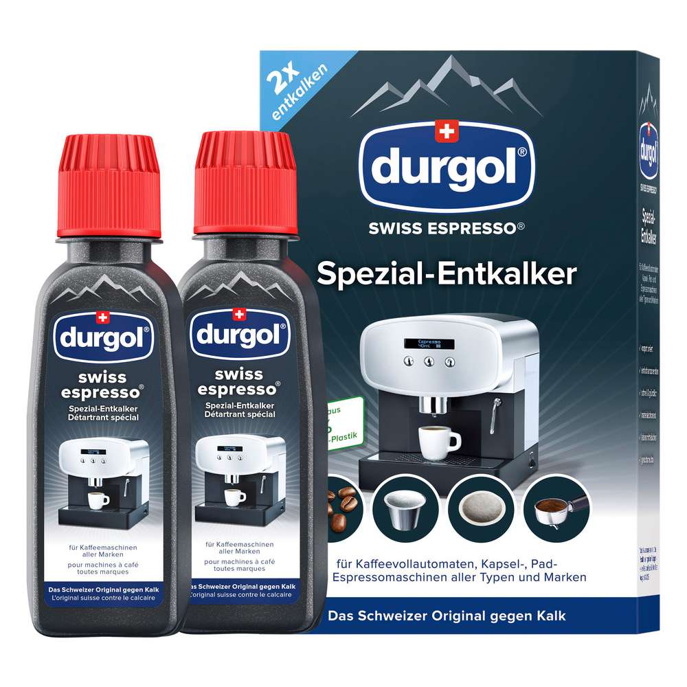 Produktabbildung Durgol Swiss Espresso Spezial-Entkalker