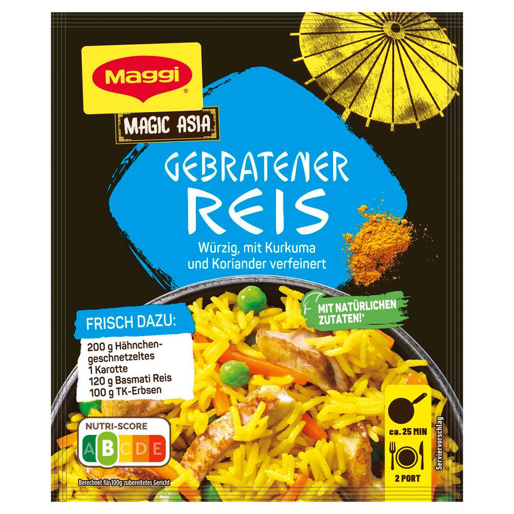 Produktabbildung Maggi Maggi Fix,, Gebratener Reis