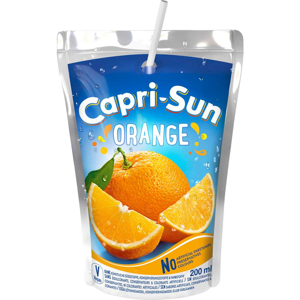 Produktabbildung Capri-Sun Capri Sonne, Orange