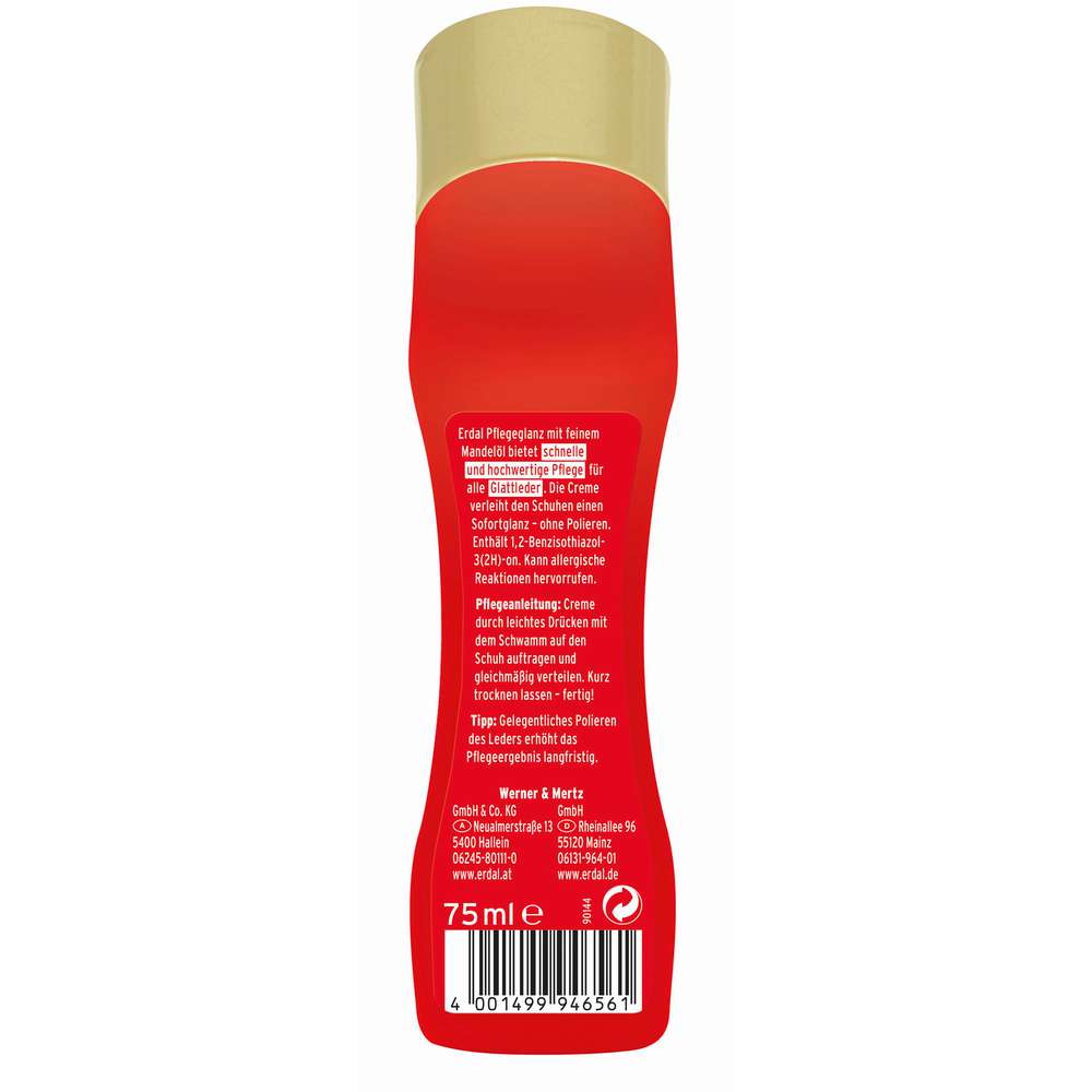 Produktabbildung Erdal Express Schuhcreme, schwarz