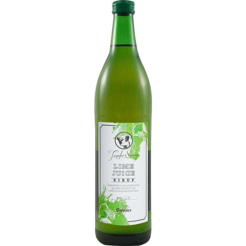Produktabbildung Stettner Lime Juice Sirup