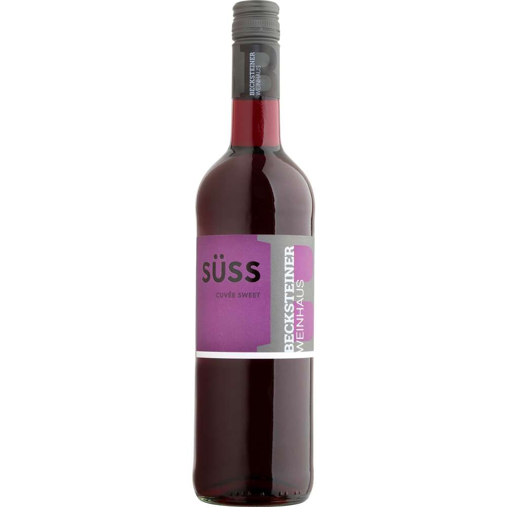 Produktabbildung Becksteiner Winzer Cuvée Sweet, Rotwein
