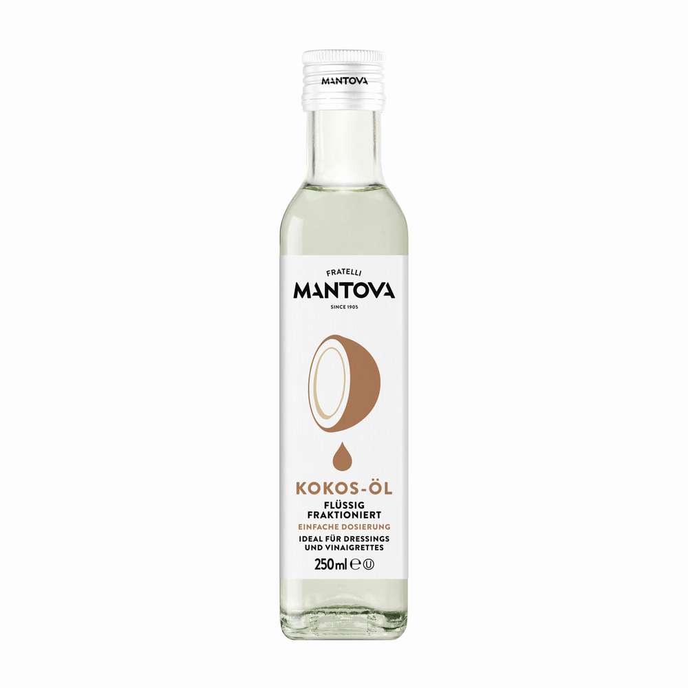 Produktabbildung Mantova Kokos-Öl, flüssig
