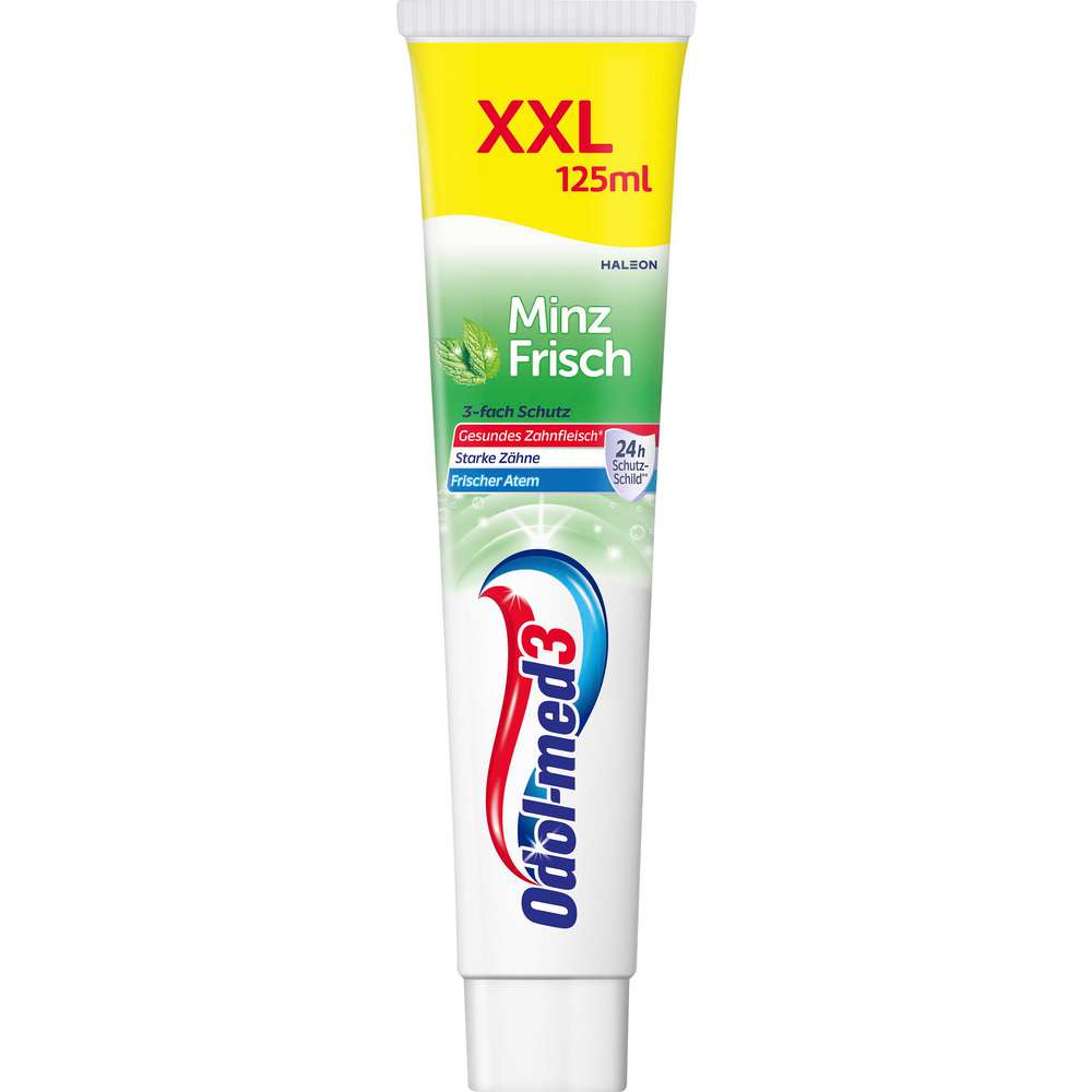Produktabbildung Odol Med 3 Zahncreme 3-fach Schutz, Minzfrisch