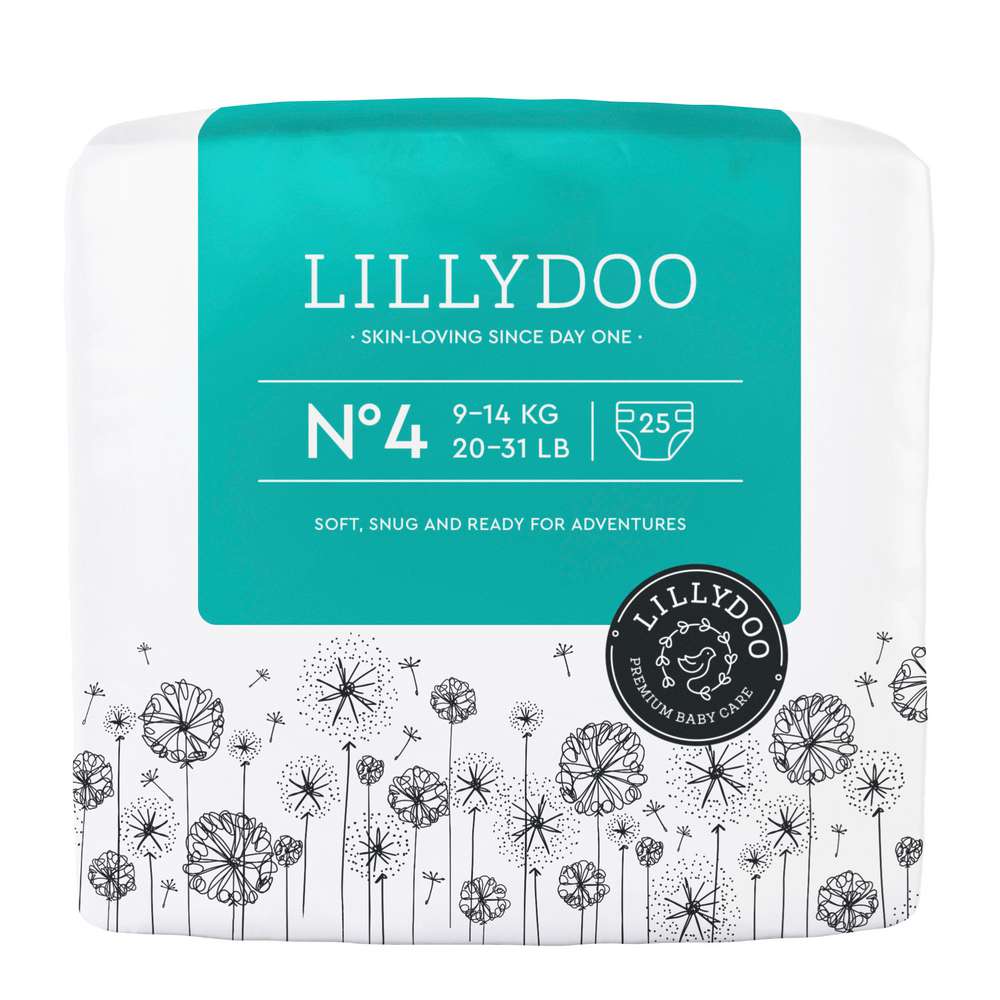 Produktabbildung Lillydoo Windeln No.4, 9-14kg