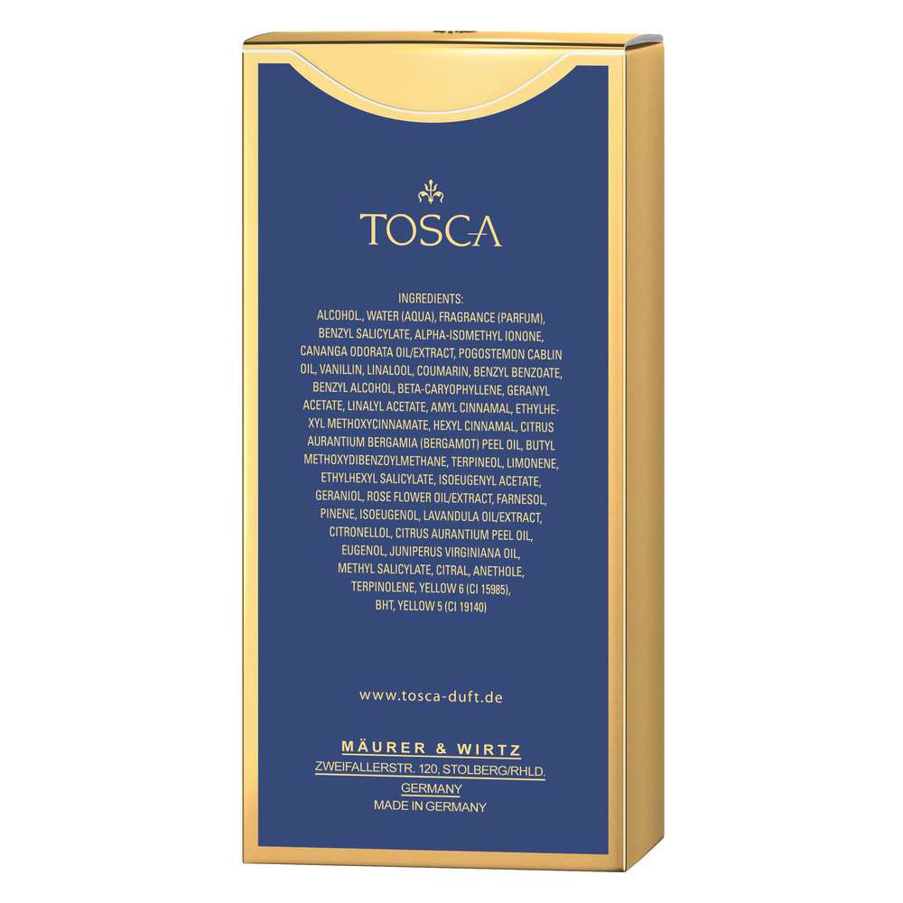 Produktabbildung Tosca Eau de Parfüm