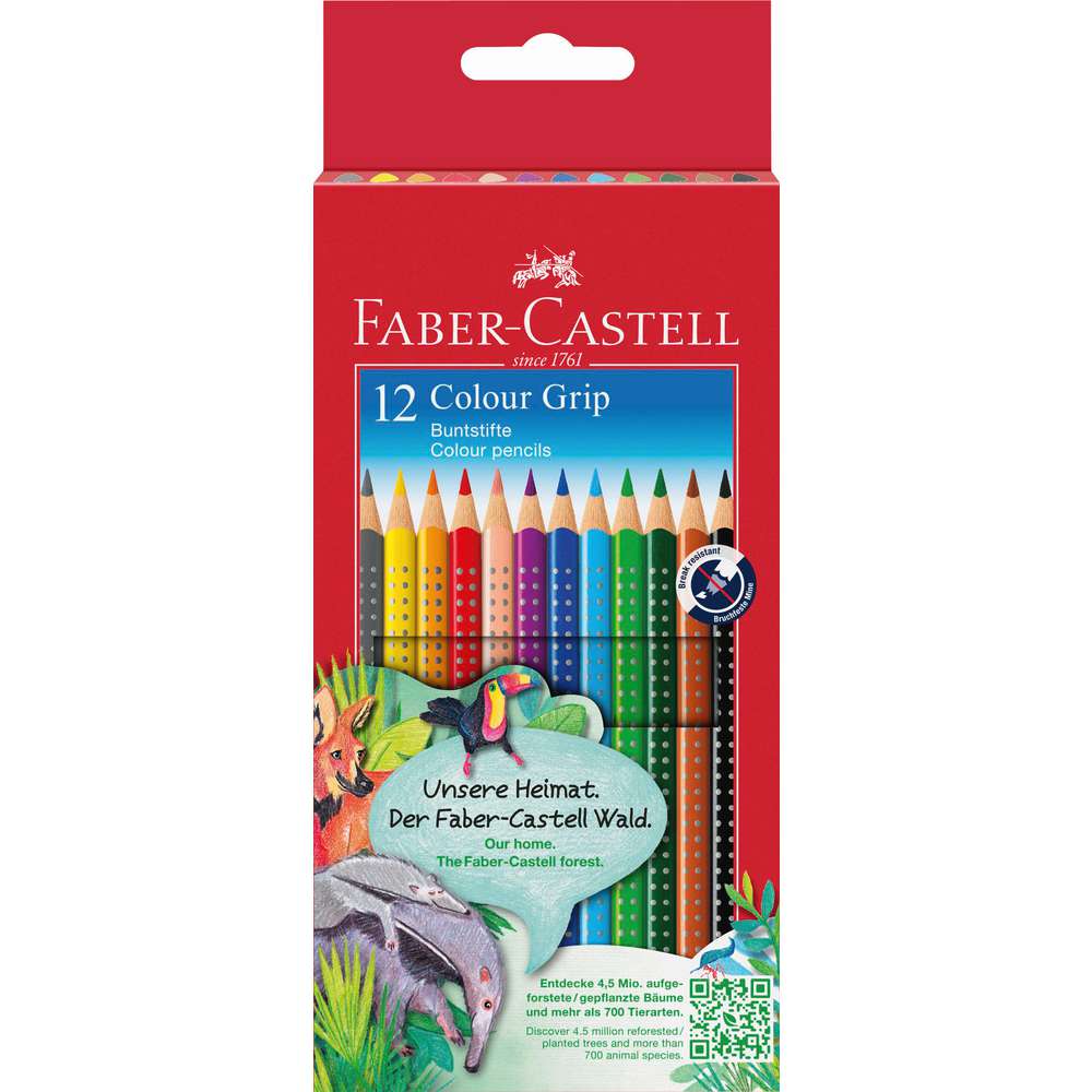Produktabbildung Faber-Castell Buntstifte Colour Grip