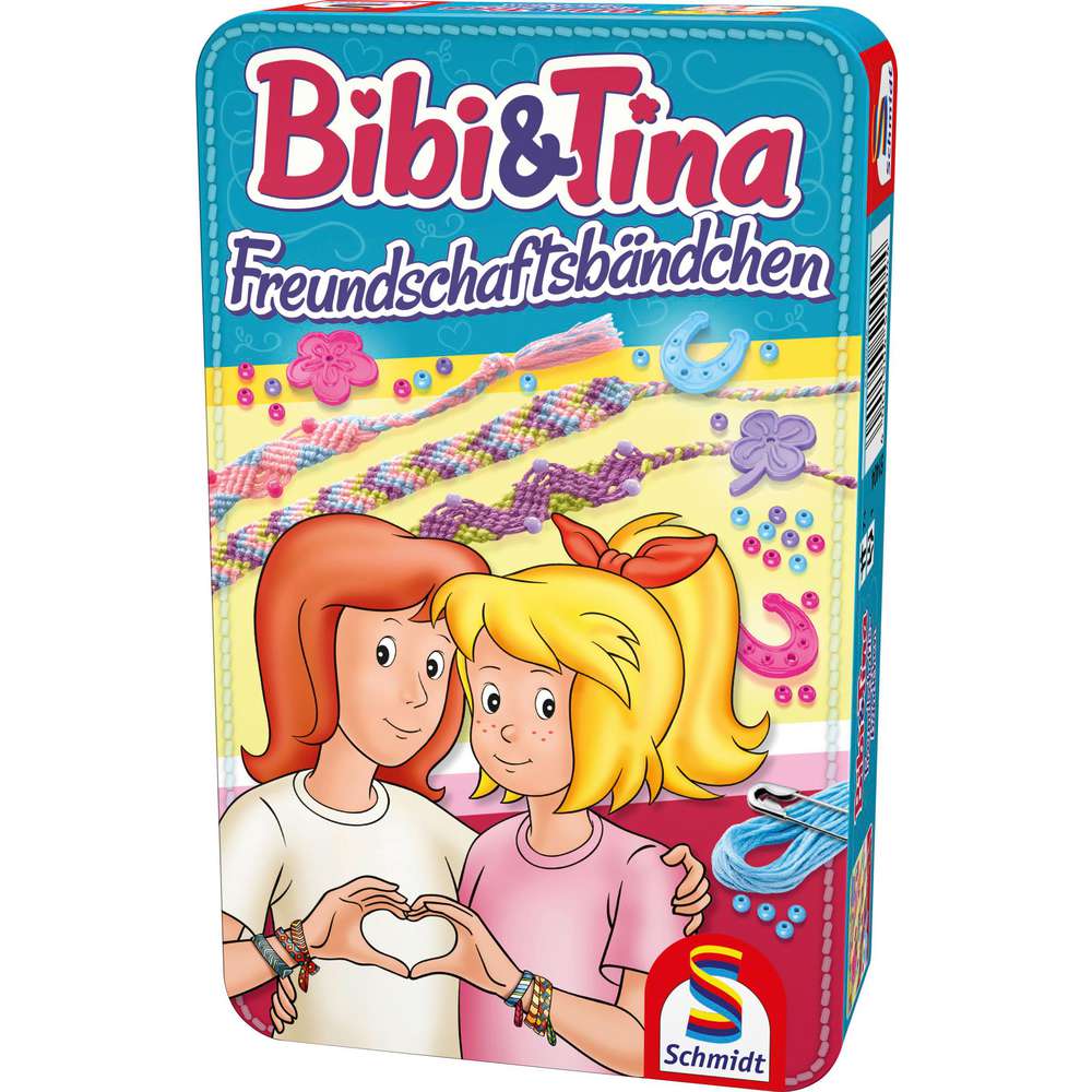 Produktabbildung Schmidt Spiele Bibi&Tina, Freundschaftsbändchen