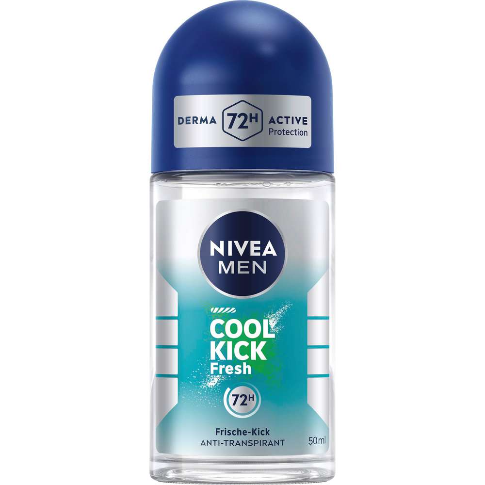Produktabbildung Nivea Deodorant Men, Roll-on  Coolkick Fresh