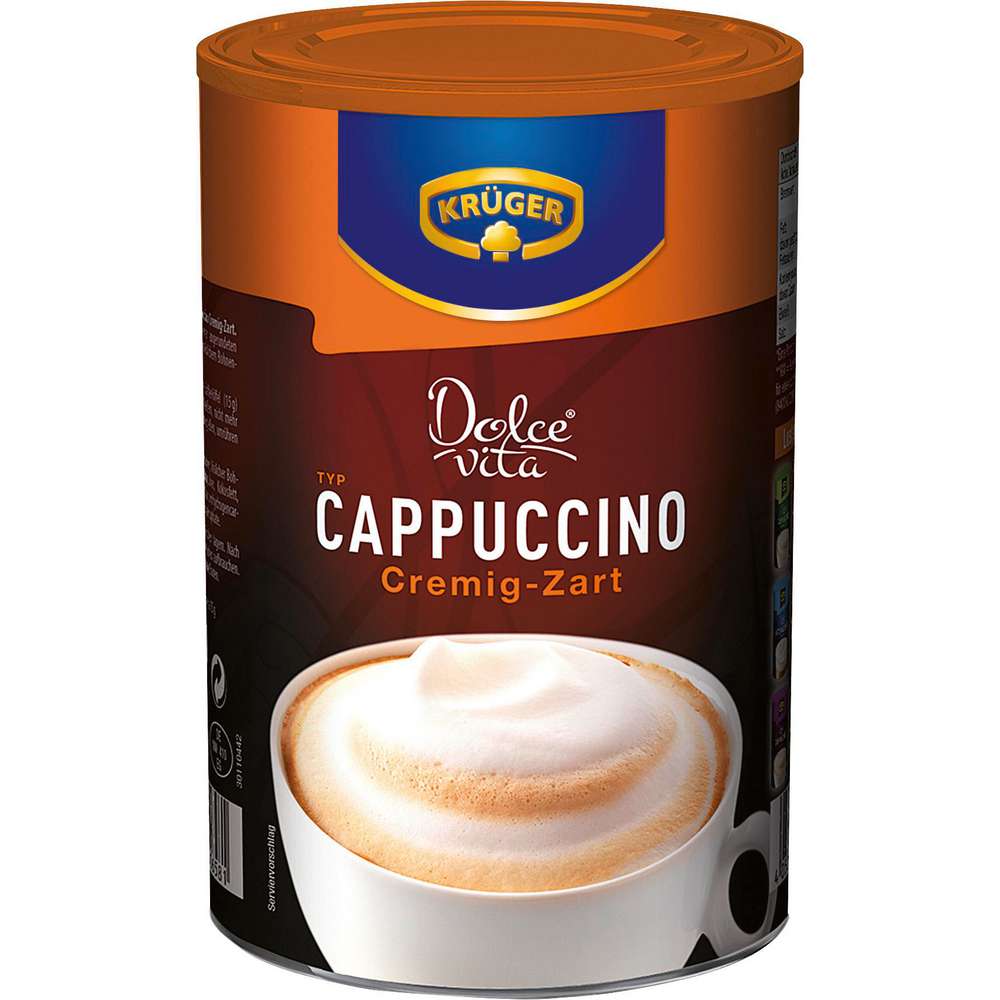 Produktabbildung Krüger Kaffee Dolce Vita,Cappuccino cremig-zart
