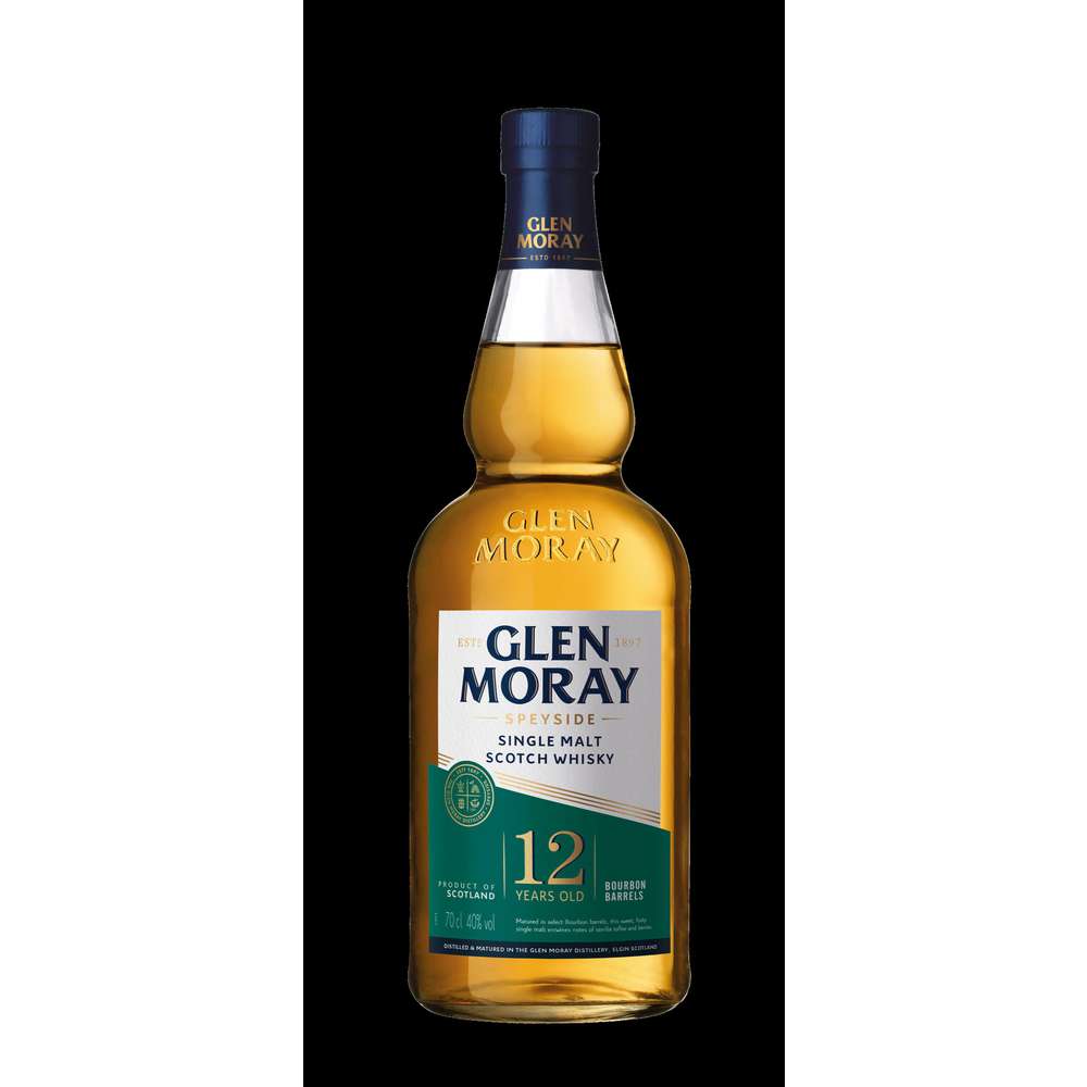 Produktabbildung Glen Moray Single Malt Scotch Whisky 12 Jahre 40%