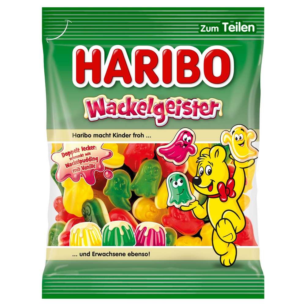 Produktabbildung Haribo Fruchtgummi Wackelgeister