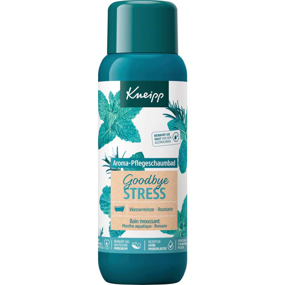 Produktabbildung Kneipp Badezusatz, Goodbye Stress Wasserminze/Rosmarin