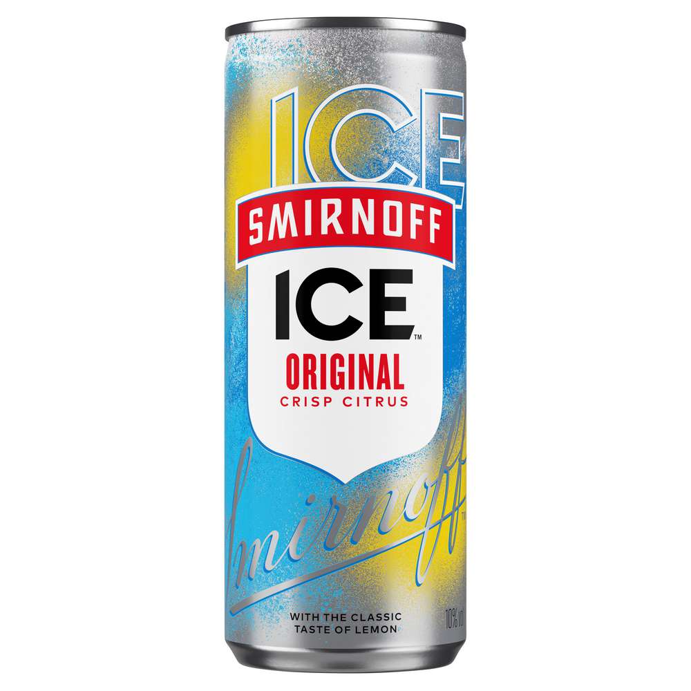 Produktabbildung Smirnoff ICE Mix-Getränk mit Vodka 7,5%