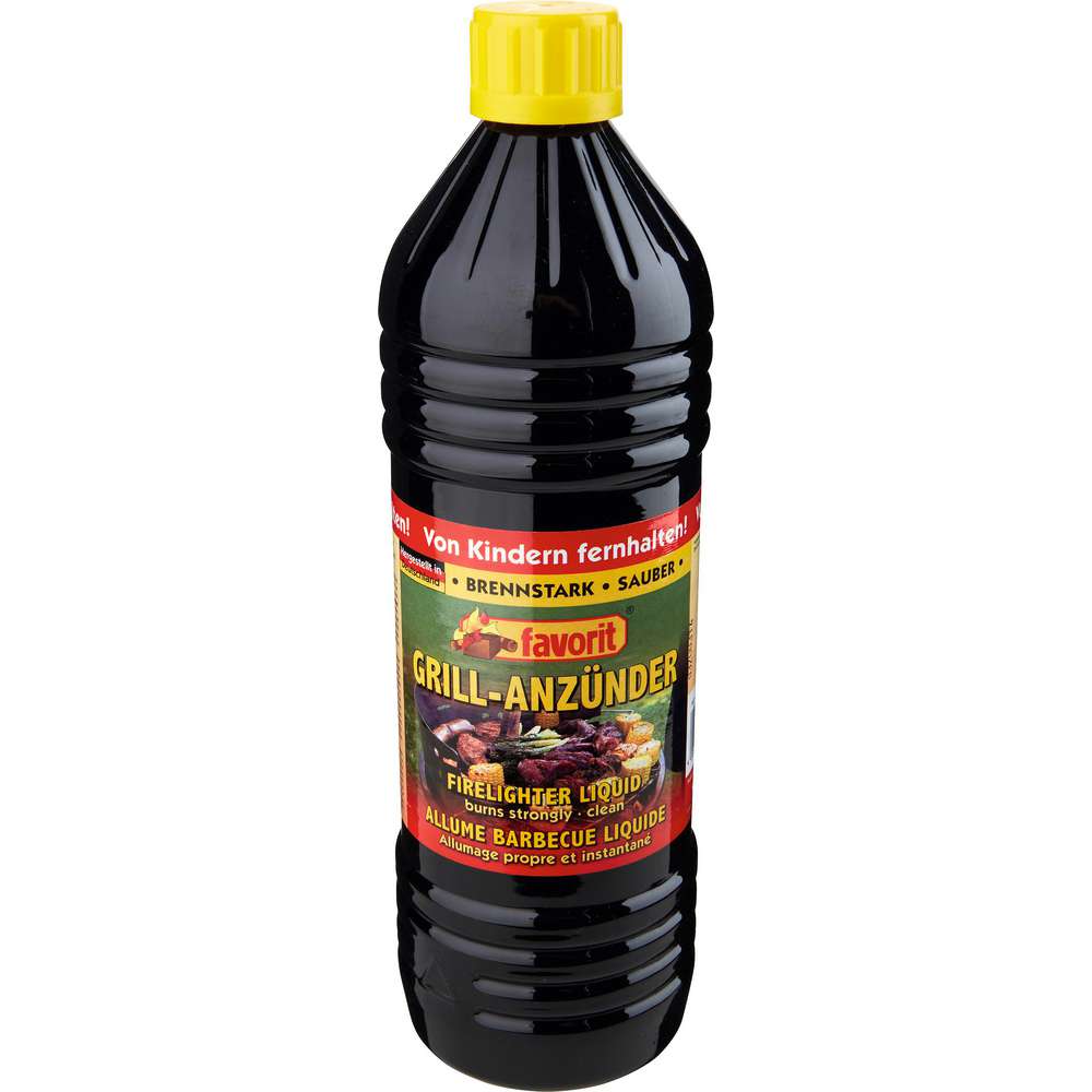 Produktabbildung Favorit Grillanzünder, flüssig