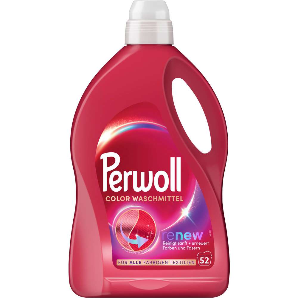Produktabbildung Perwoll Color-Waschmittel, flüssig, Renew