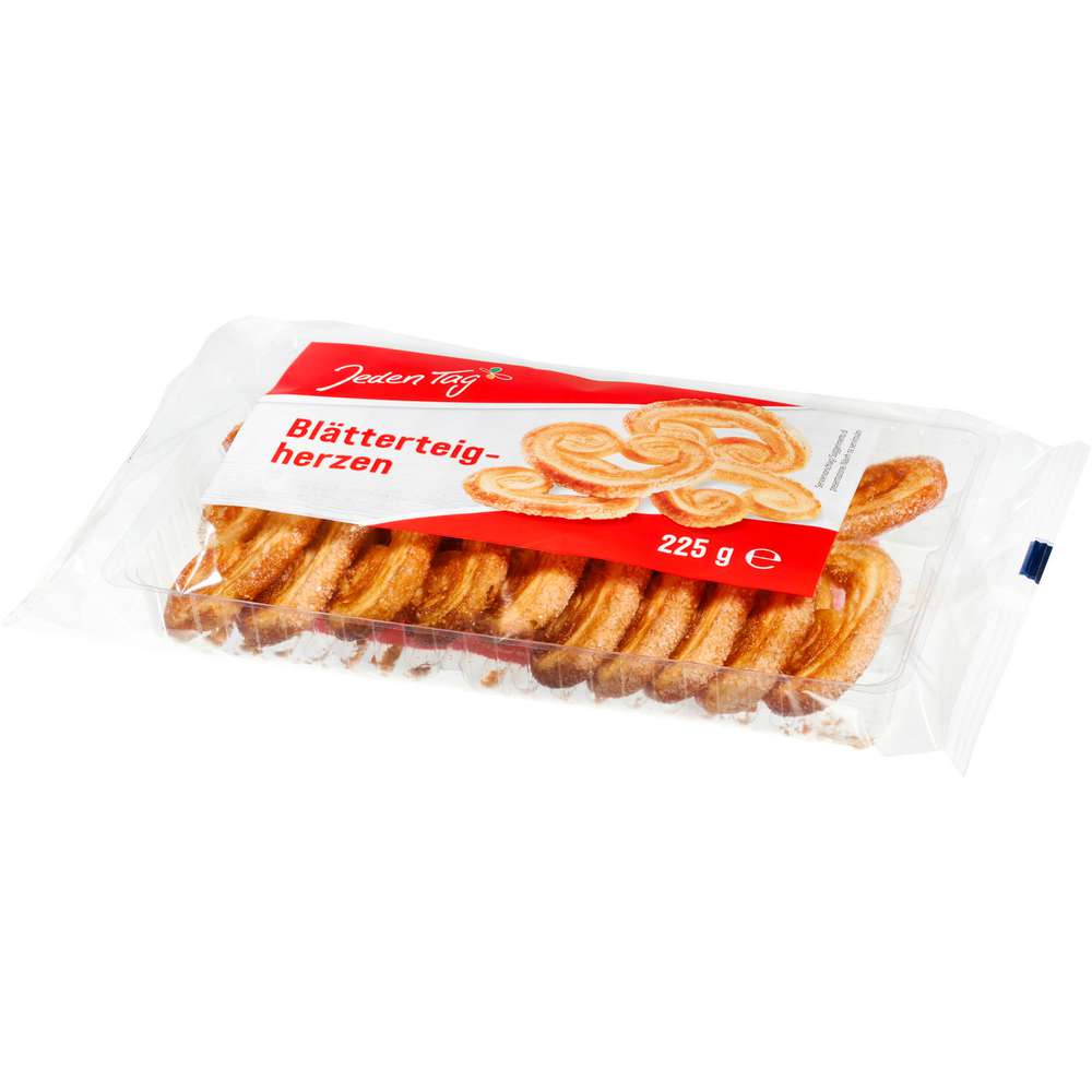 Produktabbildung Jeden Tag Blätterteiggebäck