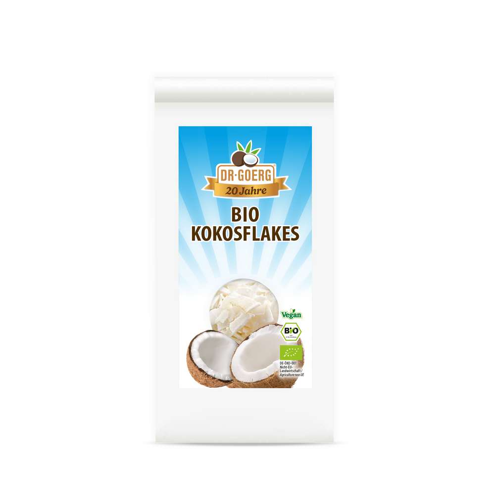 Produktabbildung Dr. Goerg Bio Kokosflakes