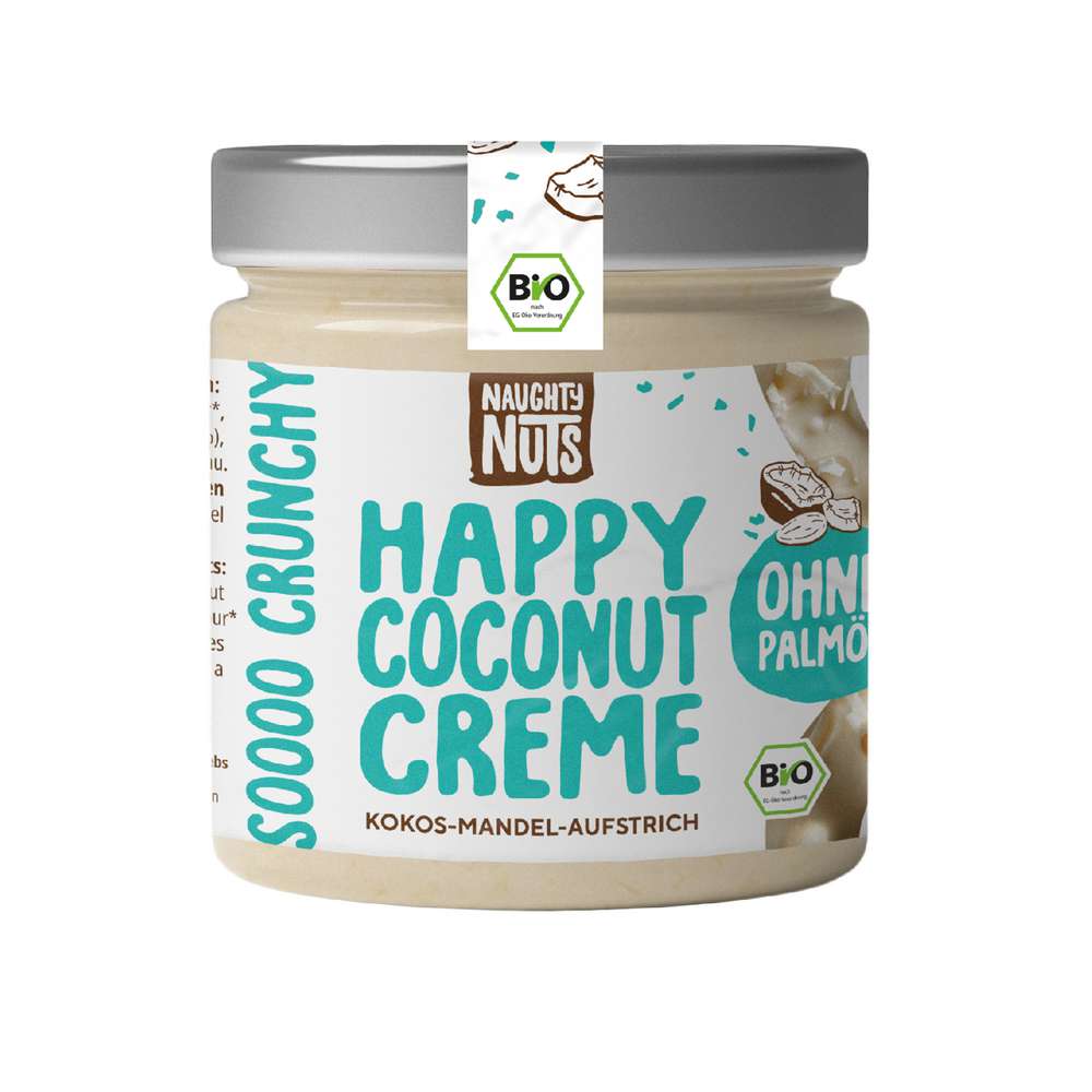 Produktabbildung Naughty Nuts Bio Kokos-Mandel Aufstrich
