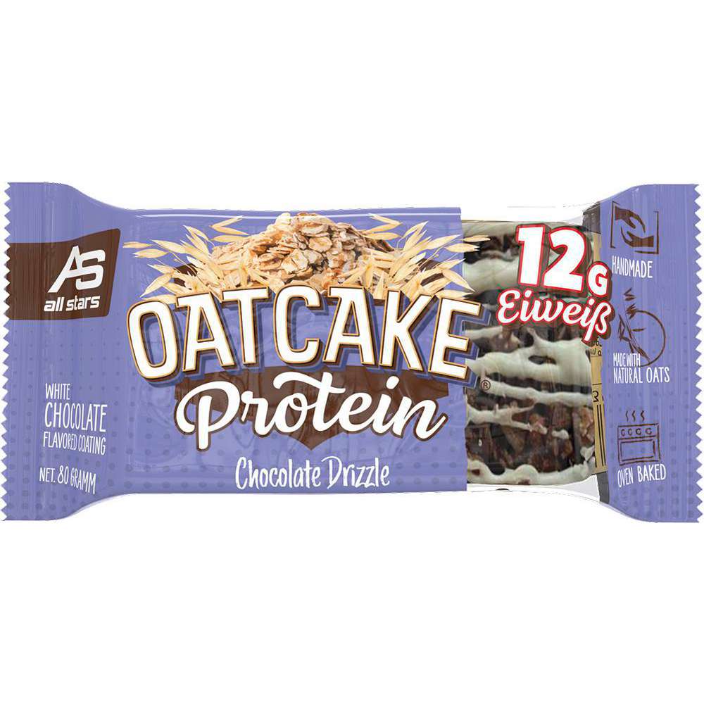 Produktabbildung all stars Protein-Riegel. Chocolate Drizzle