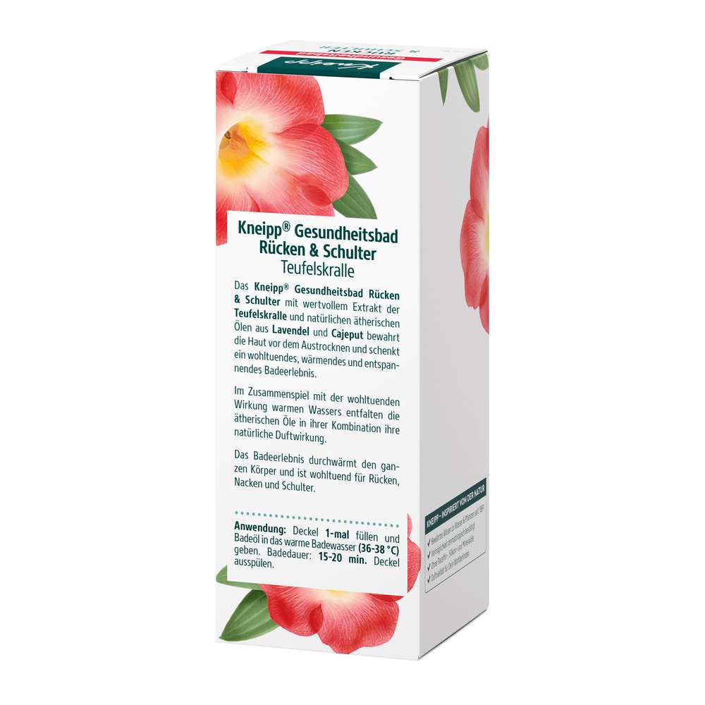 Produktabbildung Kneipp Gesundheitsbad, Rücken & Schulter