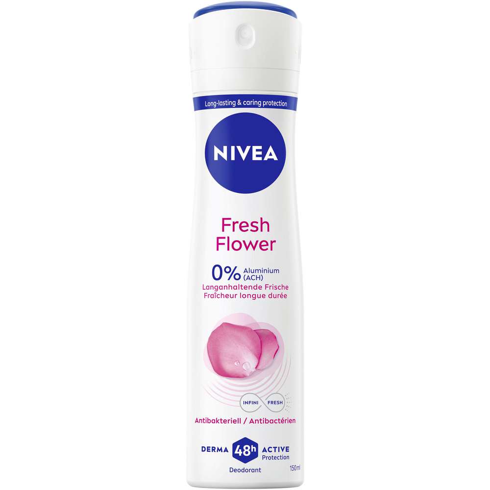 Produktabbildung Nivea Deo Spray, Fresh Flower
