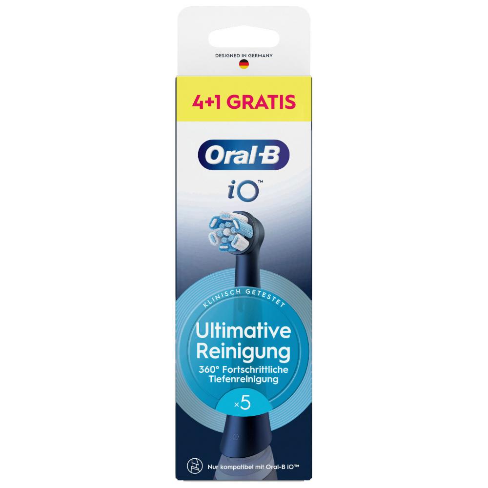 Produktabbildung keine Marke Oral-B iO Aufsteckbürste, je 4 + 1 Stück