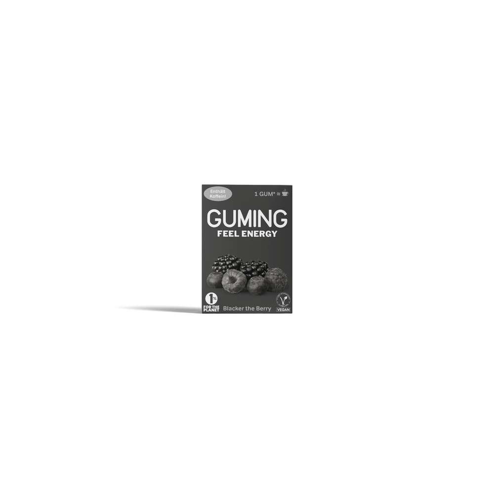 Produktabbildung Guming Kaugummi, Blacker The Berry