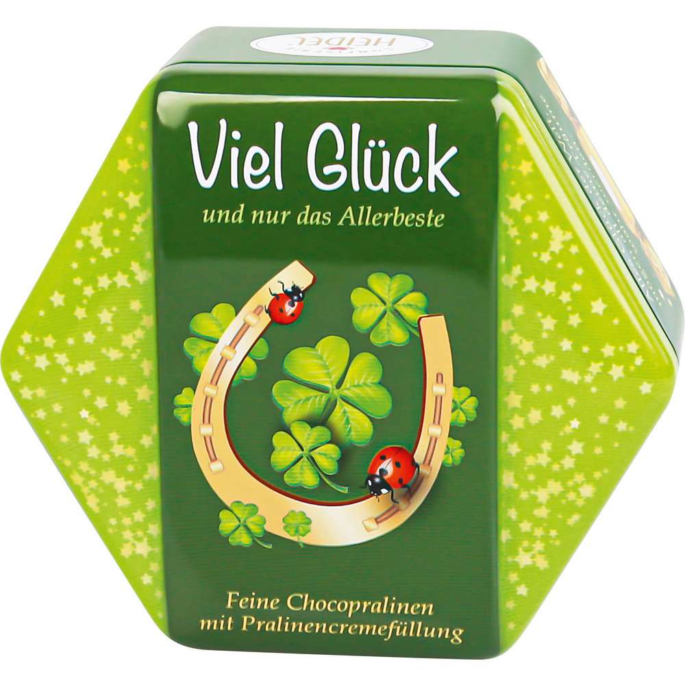 Produktabbildung Confiserie Heindl Viel Glück Pralinen