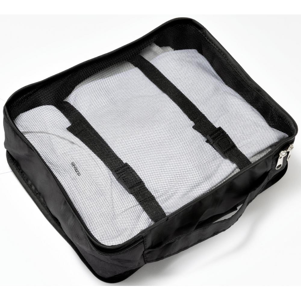Produktabbildung keine Marke Koffer-Organisationstaschen-Set, je 3-teiliges Set