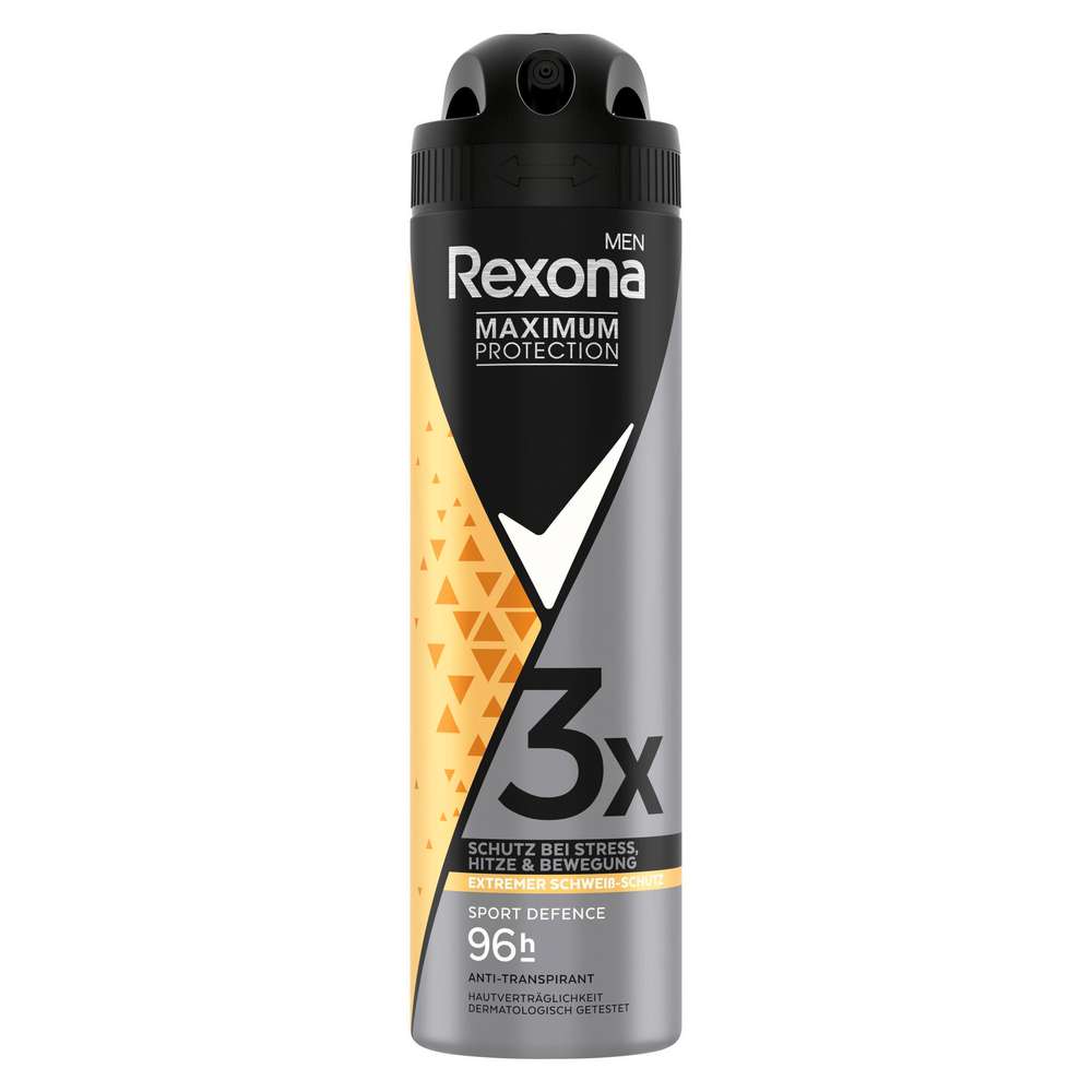 Produktabbildung Rexona Deo Spray Maximum Protection Men, Sport Defence