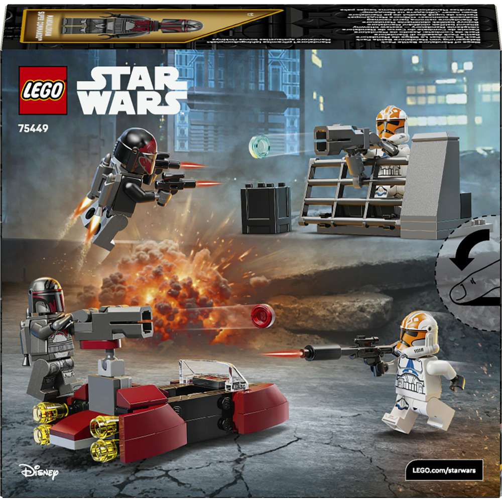 Produktabbildung Lego LEGO Star Wars Belagerung von Mandalore Battle Pack 75449