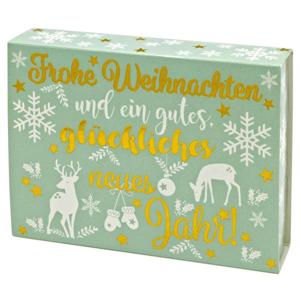 Produktabbildung Eigenart Weihnachts-Geldbriefboxen, verschiedene Motive