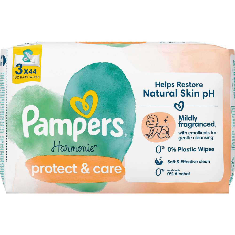 Produktabbildung Pampers Feuchttücher Calendula