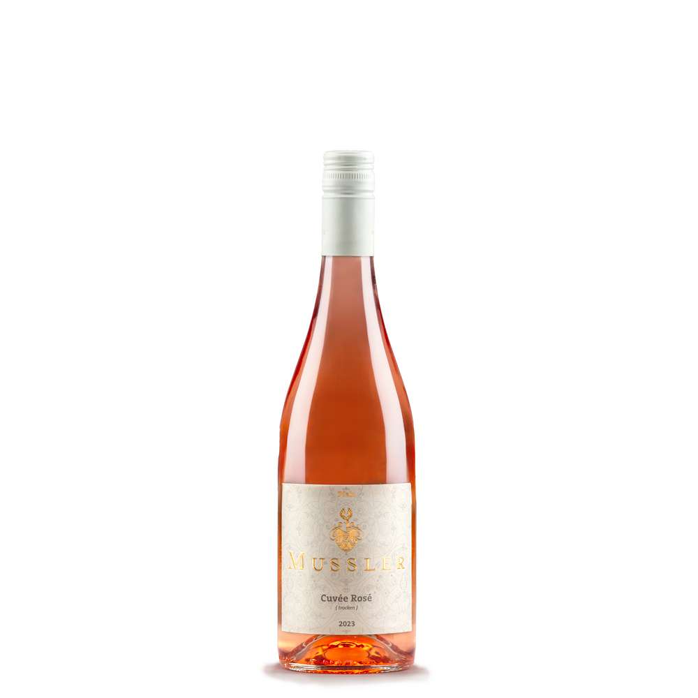 Produktabbildung Mussler Cuvée Rosé, Roséwein