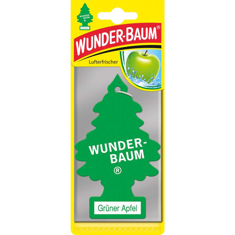 Produktabbildung Wunder-Baum Lufterfrischer, Grüner Apfel