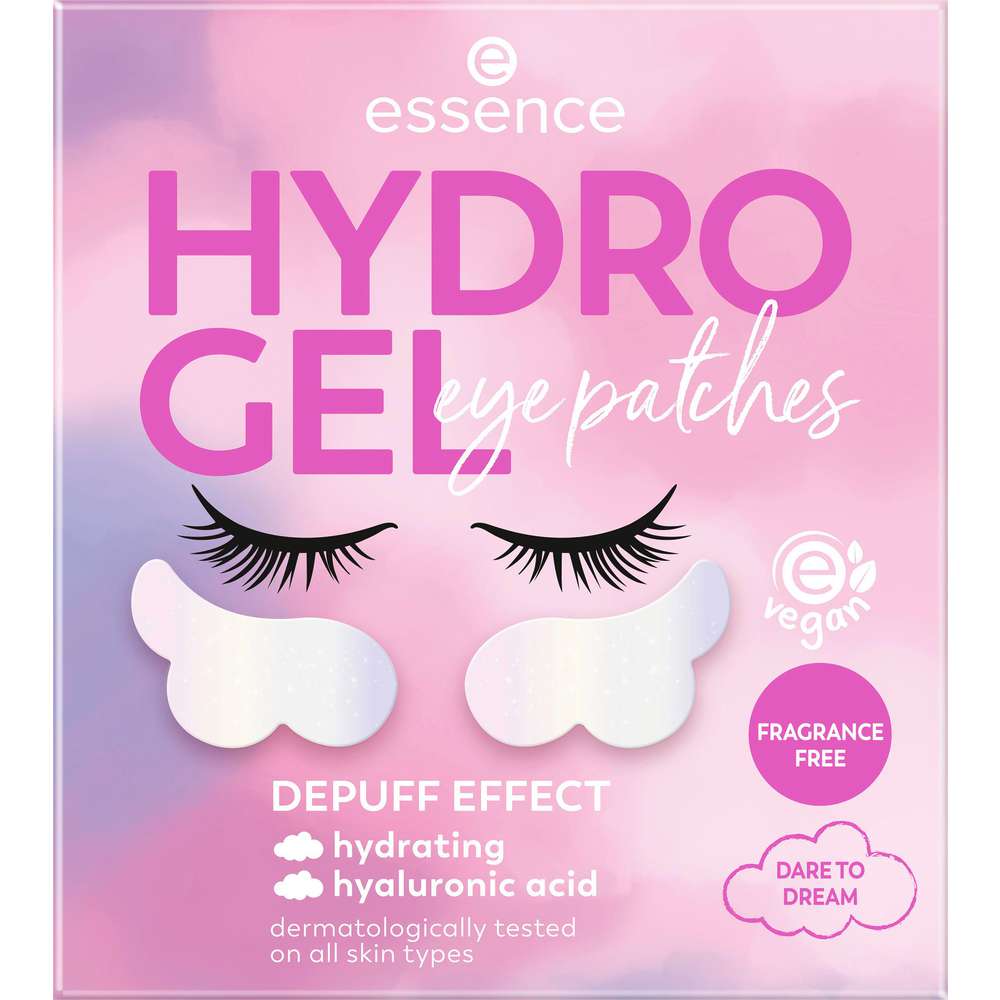 Produktabbildung essence Augenpads Hydro Gel 04 Dare To Dream