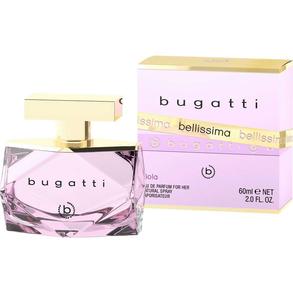 Produktabbildung bugatti Eau de Parfüm Her, Bellissima Viola